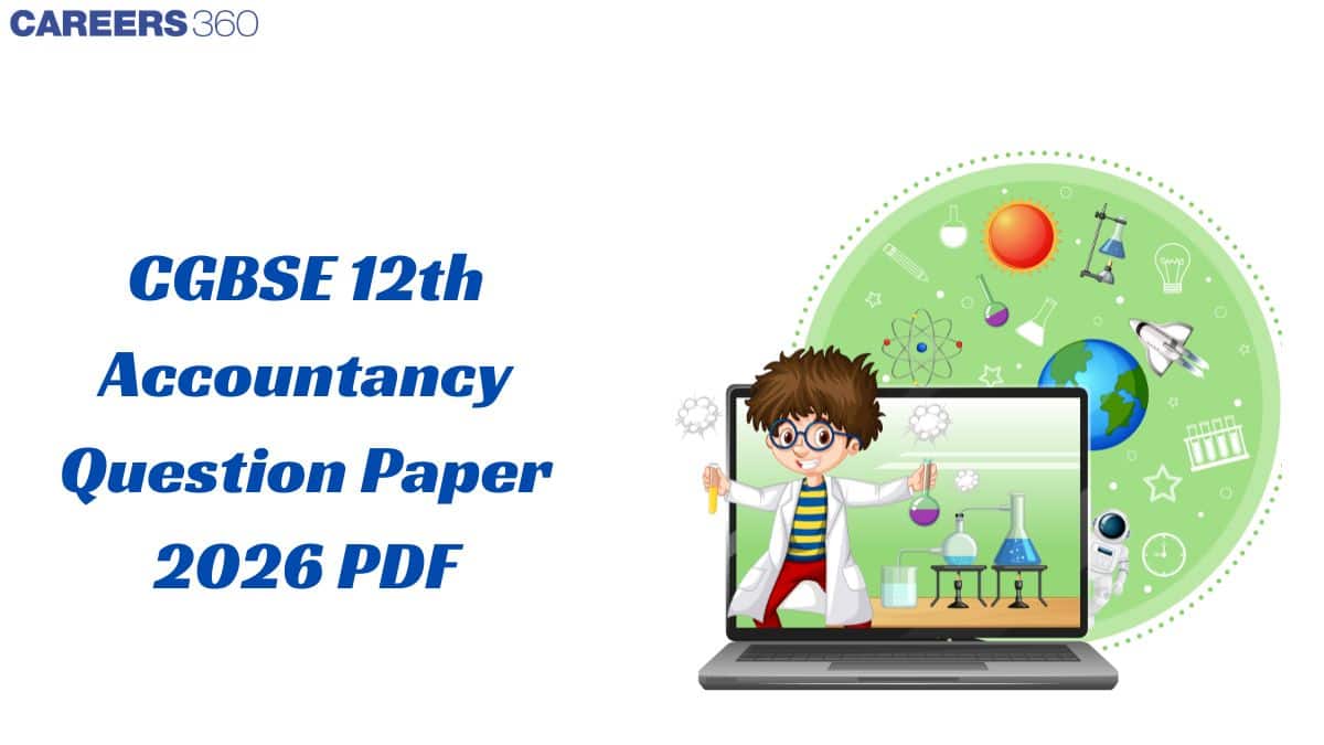 CGBSE 12th Accountancy Question Paper 2026 PDF (Feb 23)