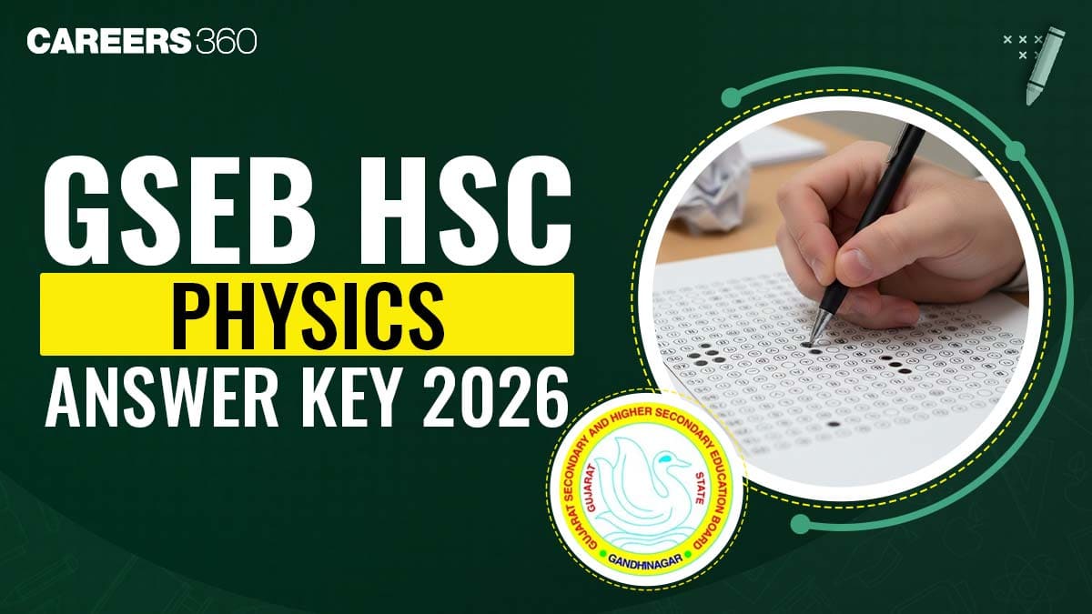 Gujarat Board Class 12 HSC Physics Answer Key 2026 with Solutions