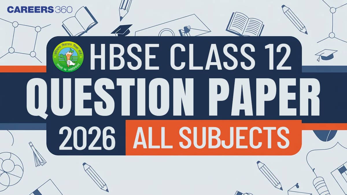 HBSE 12th Question Paper 2026 PDF, Download Subject-wise Solution