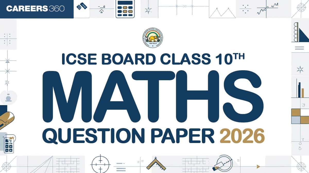 ICSE Class 10 Maths Question Paper 2026 with Answers (Feb 26)