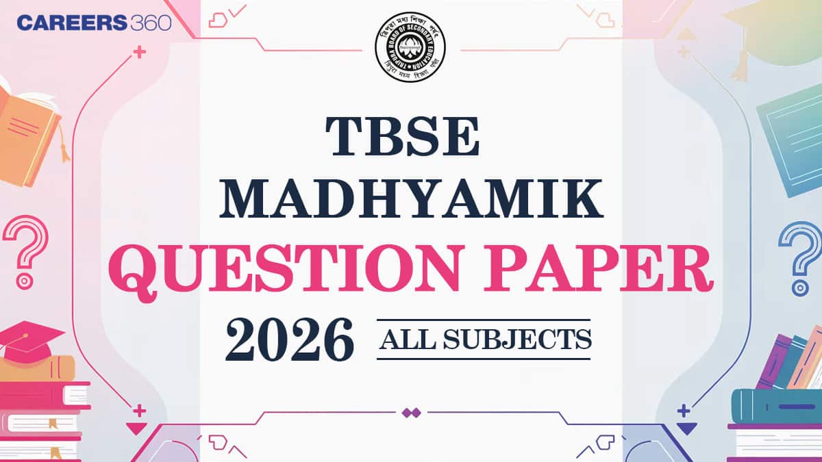 Tripura Board Madhyamik Question Paper 2026 (PDF) – Download  10th Solution Subject-Wise