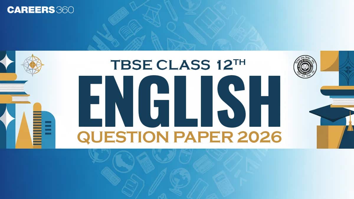 TBSE 12th English Question Paper 2026 (Feb 25): Download PDF