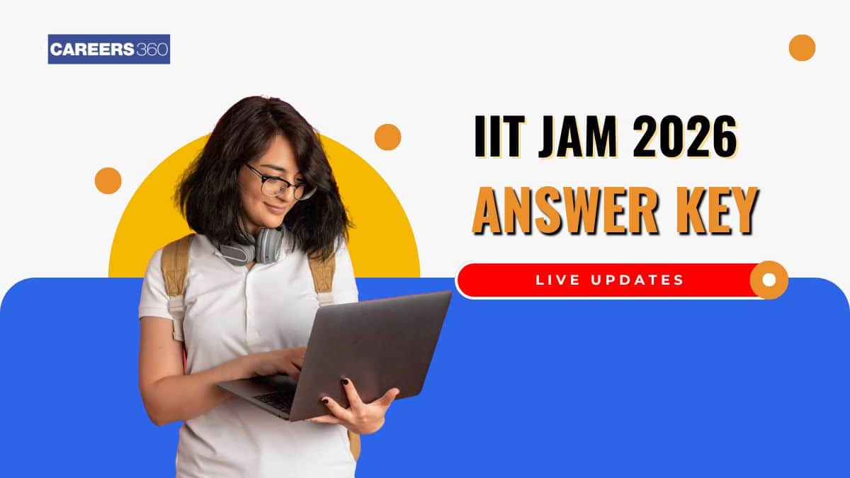 IIT JAM 2026 Answer Key (Link Out) Live Updates, Download Link ...