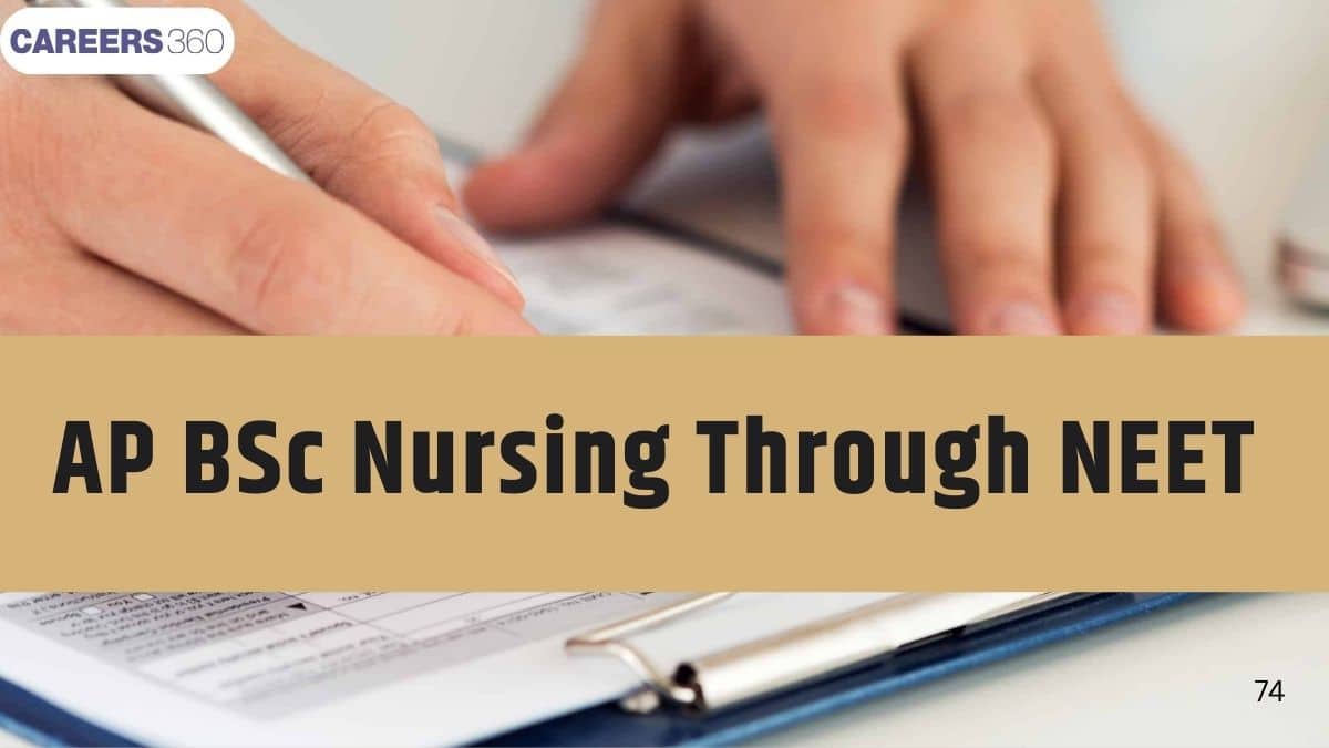 AP BSc Nursing Through NEET 2026