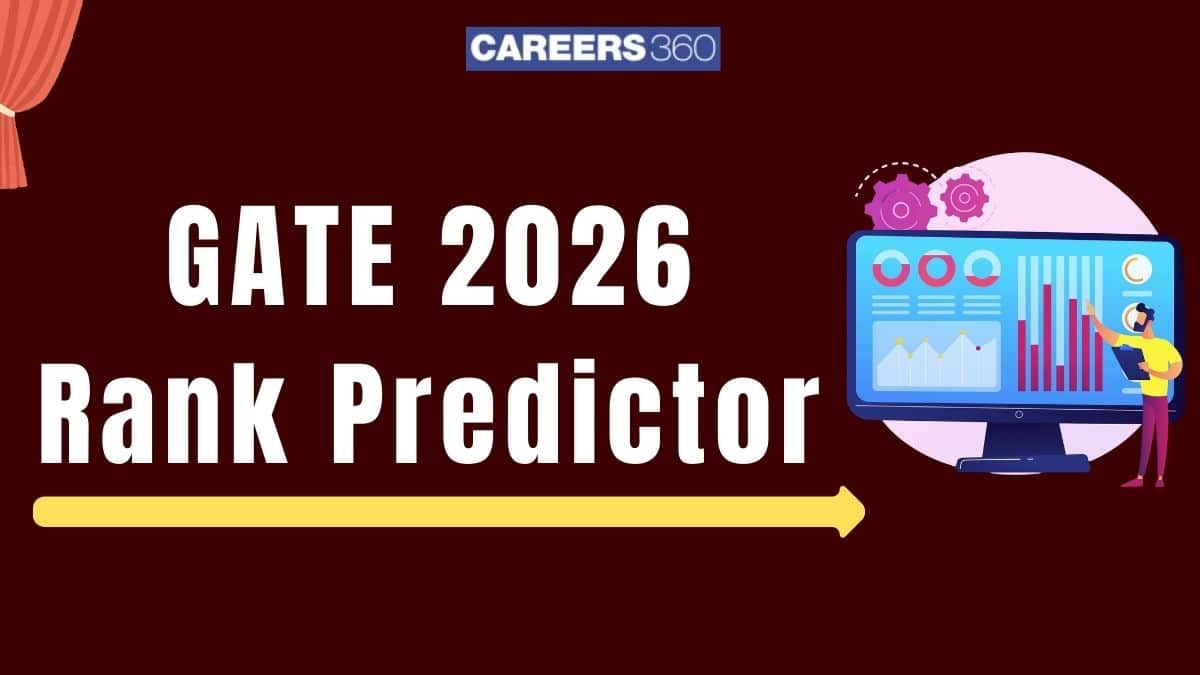 GATE 2026 Rank Predictor: Check Expected Rank, Score Analysis
