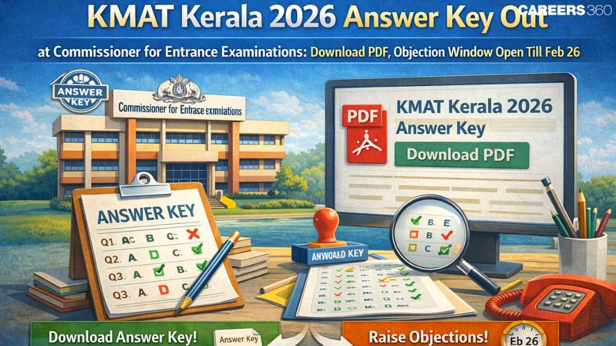 KMAT Kerala 2026 Answer Key Out at ceekerala.gov.in Commissioner for Entrance Examinations