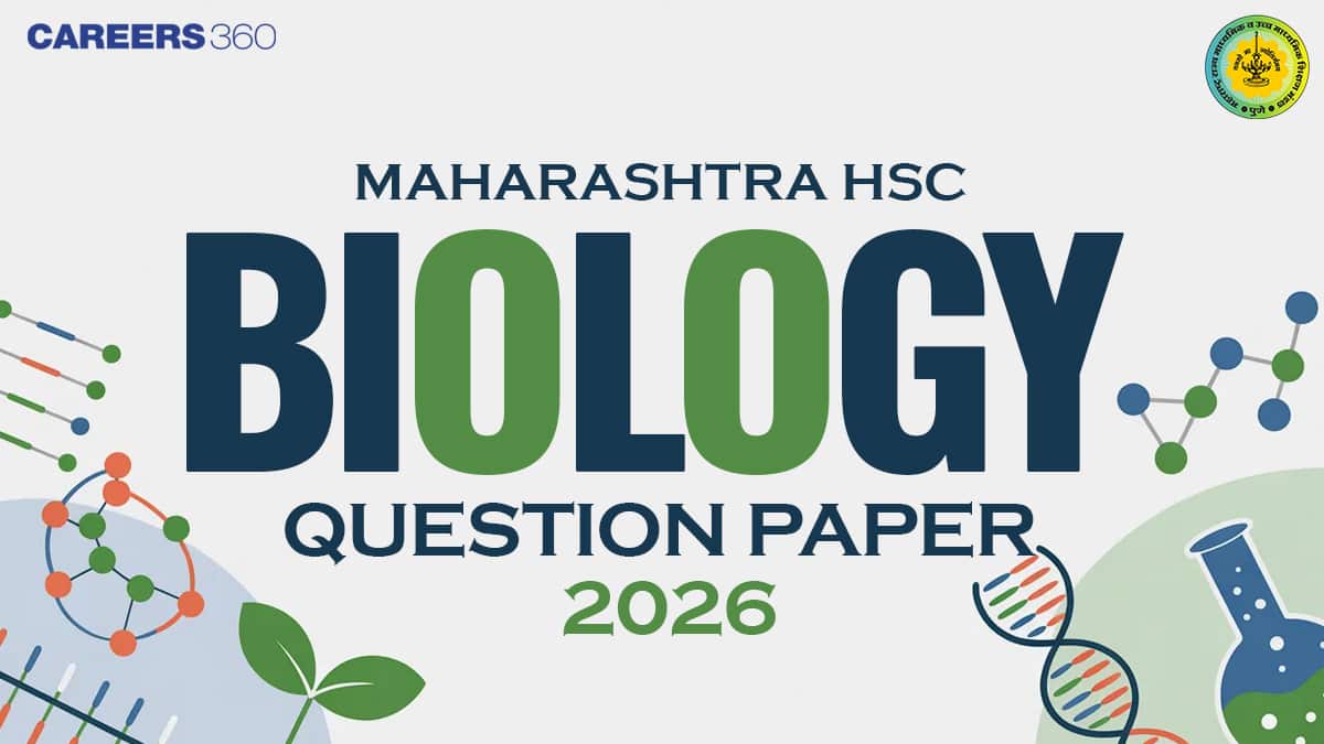 Maharashtra HSC Biology Question Paper 2026 (Feb 25): Download Solution PDF