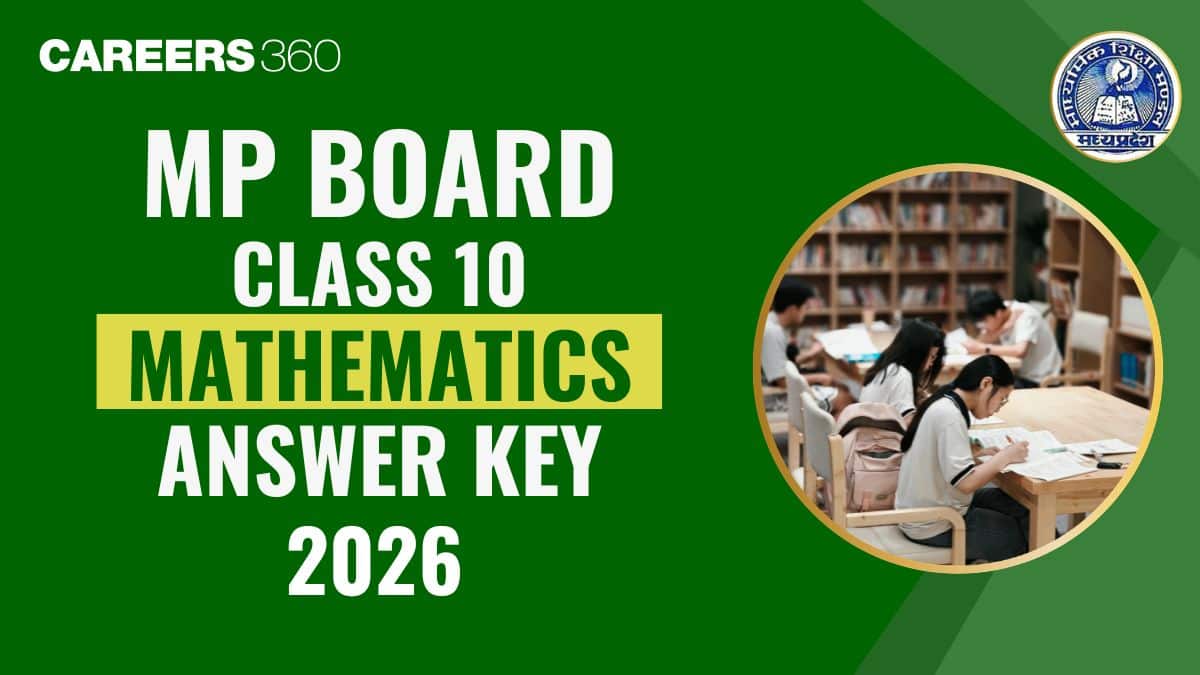 MP Board 10th Maths Answer Key 2026 PDF (Basic & Standard)
