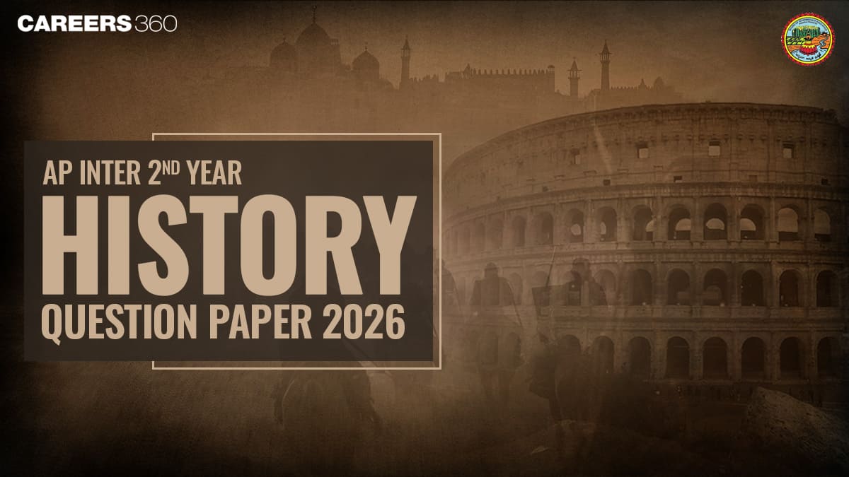 AP Intermediate 2nd Year History Question Paper 2026 (PDF Download)