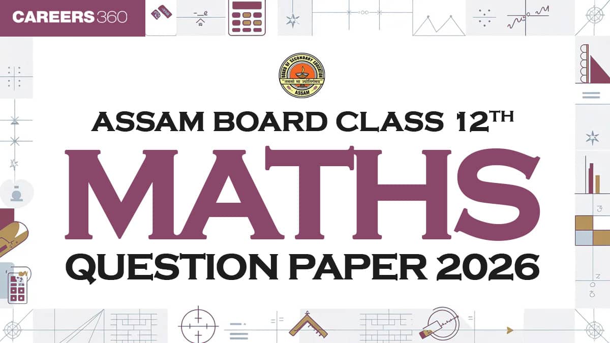 Assam HS Mathematics Question Paper 2026 (PDF Download)