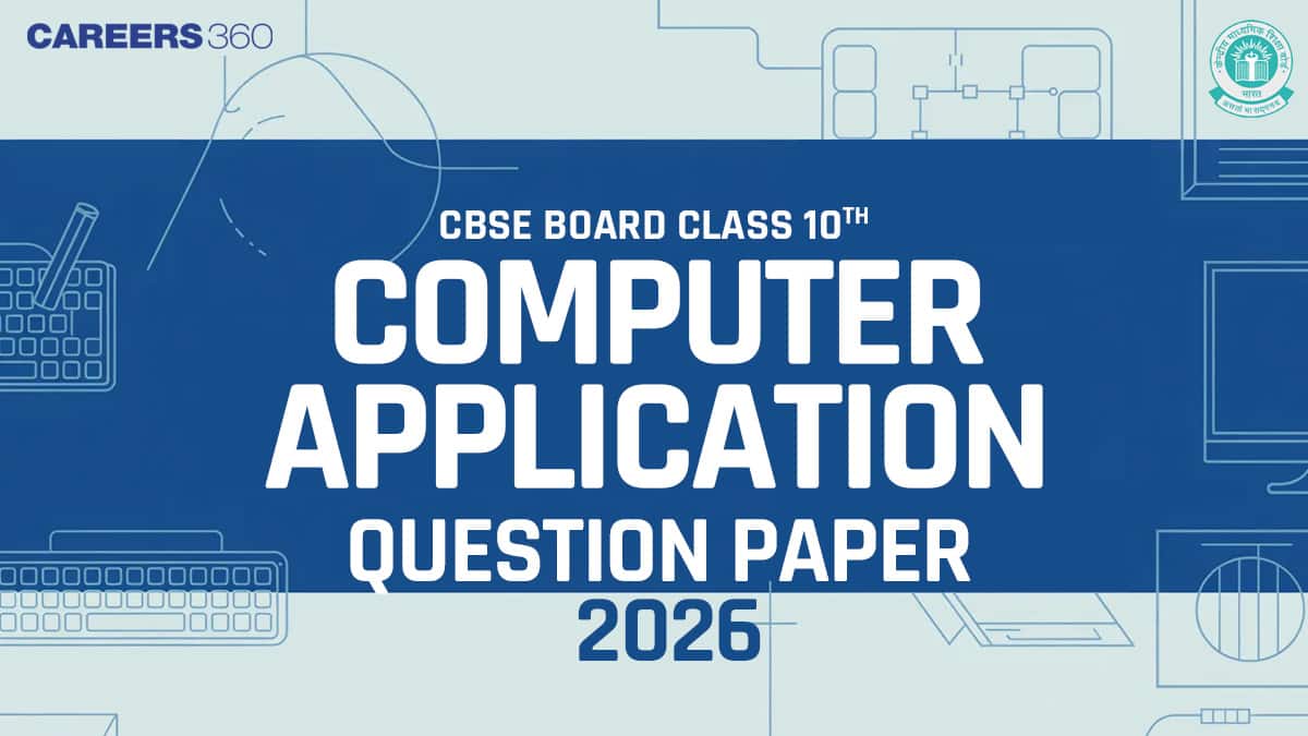 CBSE 10th Computer Applications Question Paper 2026 (PDF Download)