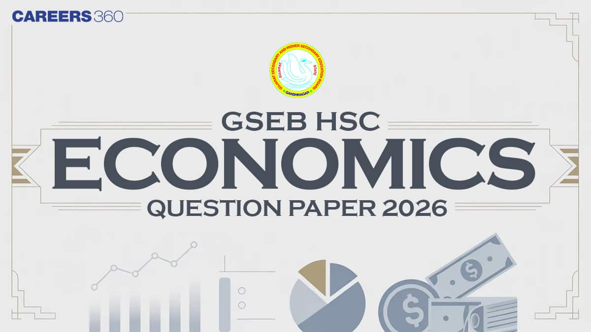 GSEB Gujarat 12th Std Economics Question Paper 2026 with Solution (Feb 26)