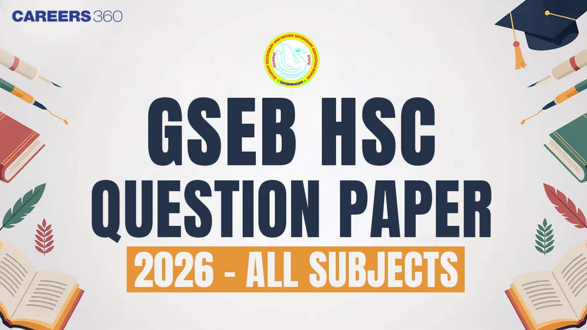 GSEB HSC Question Paper 2026 (PDF) – Class 12 Papers Solution All Subject