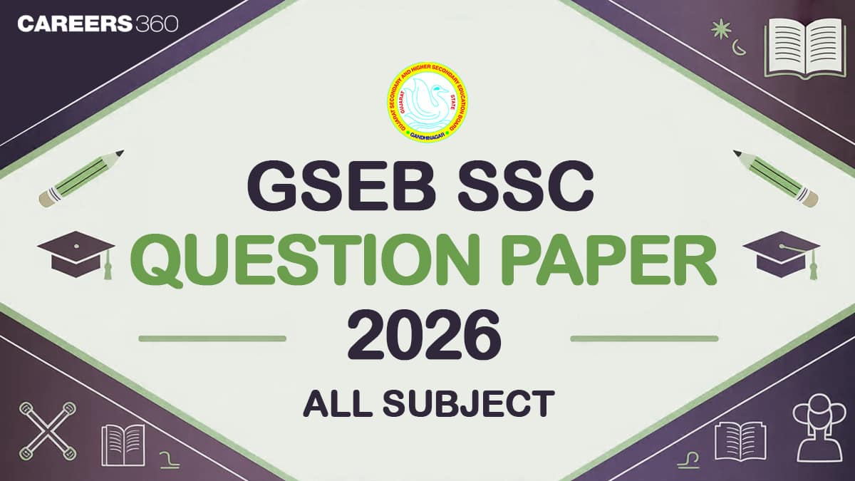 GSEB 10th Question Paper 2026 PDF with Solution (All Subjects)