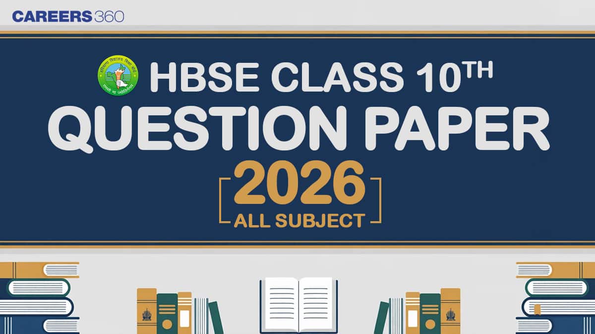 HBSE 10th Question Paper 2026 (PDF) – Subject-wise Papers Solution