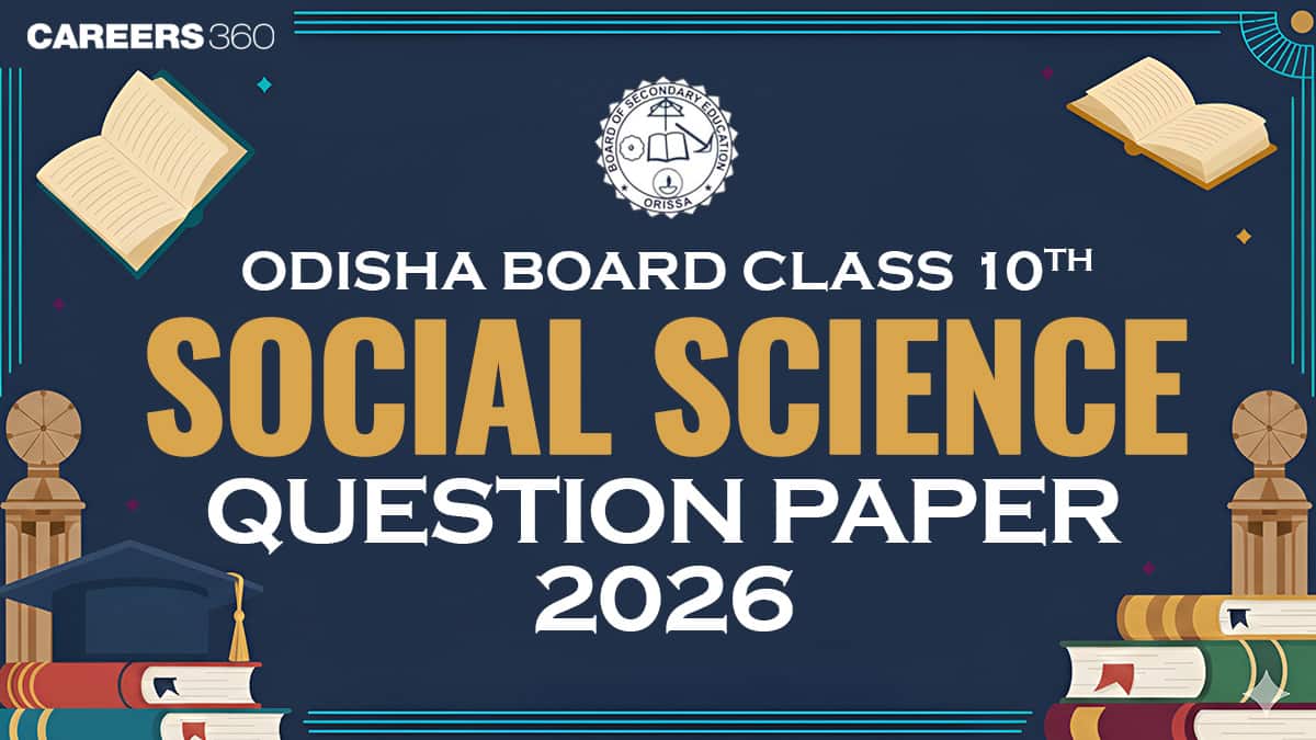 Odisha 10th Social Science Question Paper 2026 (Feb 27) – Download PDF