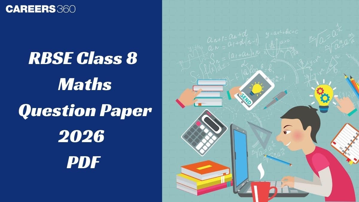 RBSE Class 8 Mathematics Question Paper 2026 PDF (27 Feb)