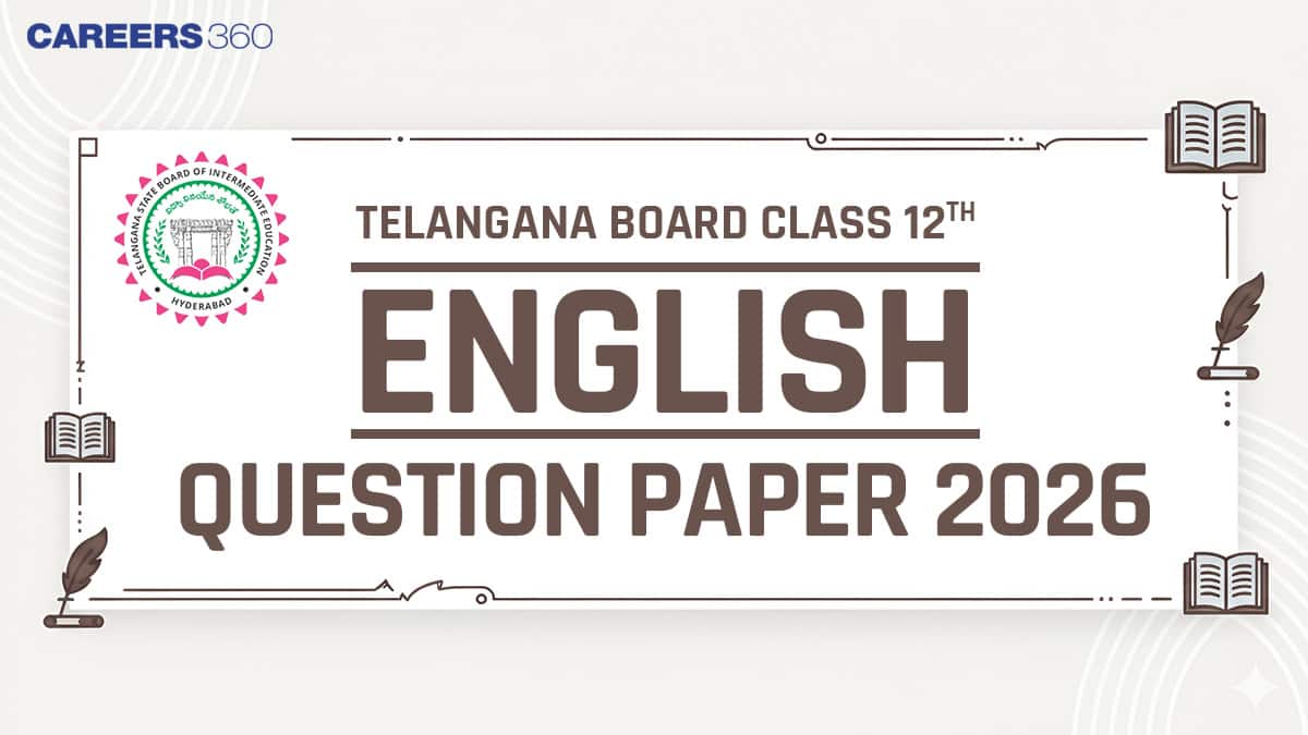 Telangana Intermediate 2nd Year English Question Paper 2026 PDF With Solution (Feb 28)