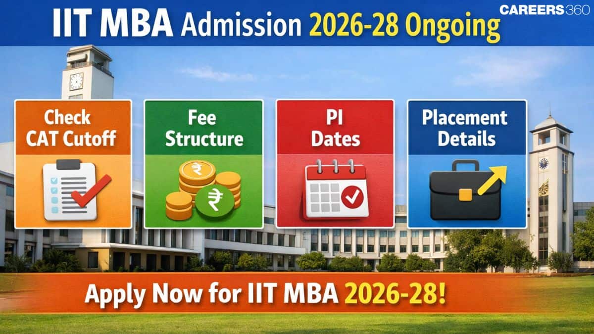 IIT MBA Admission 2026-28 Ongoing; PI Shortlists Latest Updates, Result Dates, CAT Cutoff, Fees & Placement