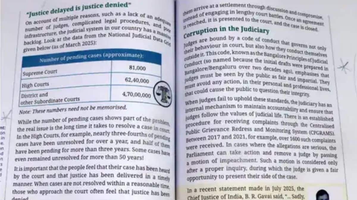 केंद्र सरकार ने एनसीईआरटी टेक्स्टबुक विवाद पर सुप्रीम कोर्ट में बिना शर्त माफी मांगी।