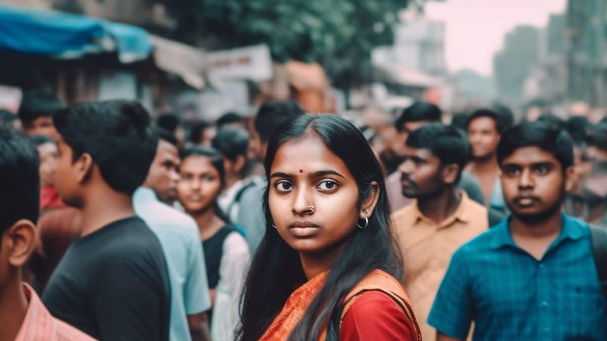 भीड़ को हटाने के दौरान प्रदर्शनकारियों और पुलिस के बीच हल्की झड़प भी हुई। (प्रतीकात्मक-फ्रीपिक)