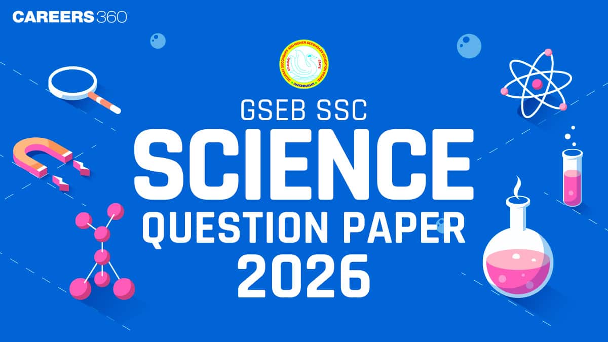 Gujarat GSEB SSC Science Question Paper 2026 (28 Feb) – Download PDF