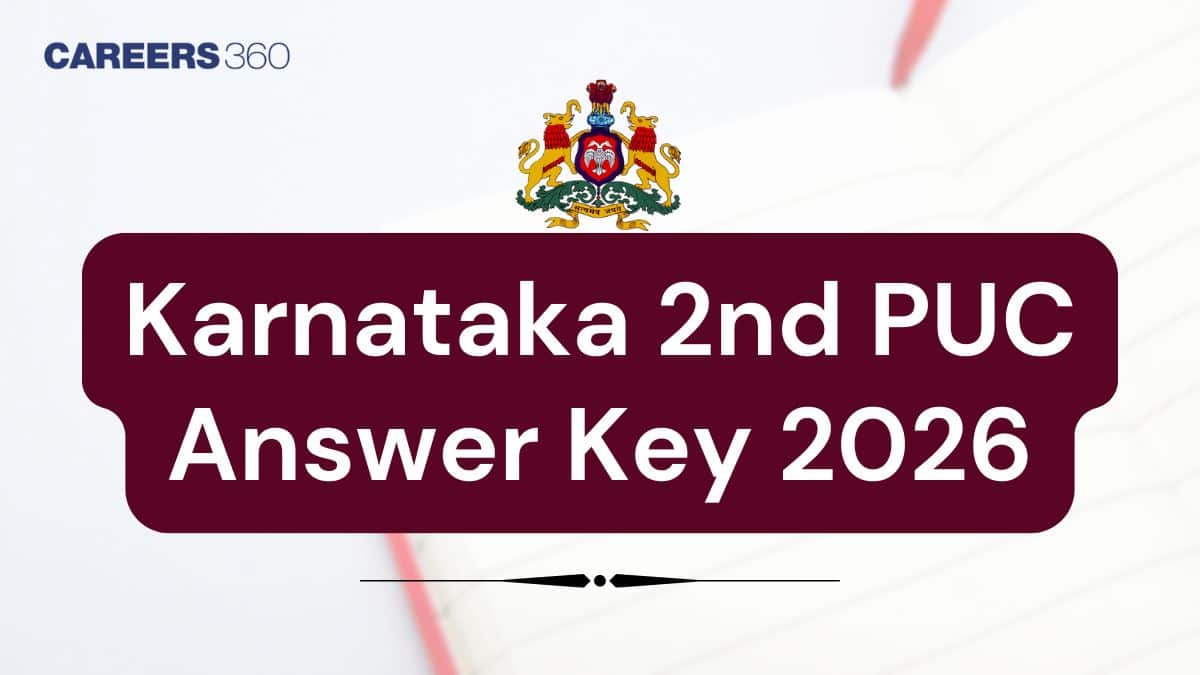 Karnataka 2nd PUC Answer Key 2026, Download Subject-Wise PDF