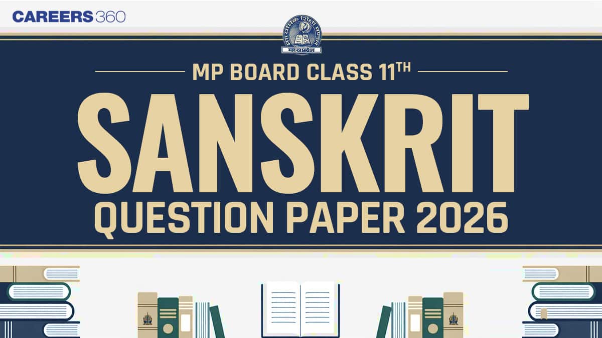 MP Board Class 11 Sanskrit Question Paper 2026 PDF (Feb 27) – Download Answer Key & Solution