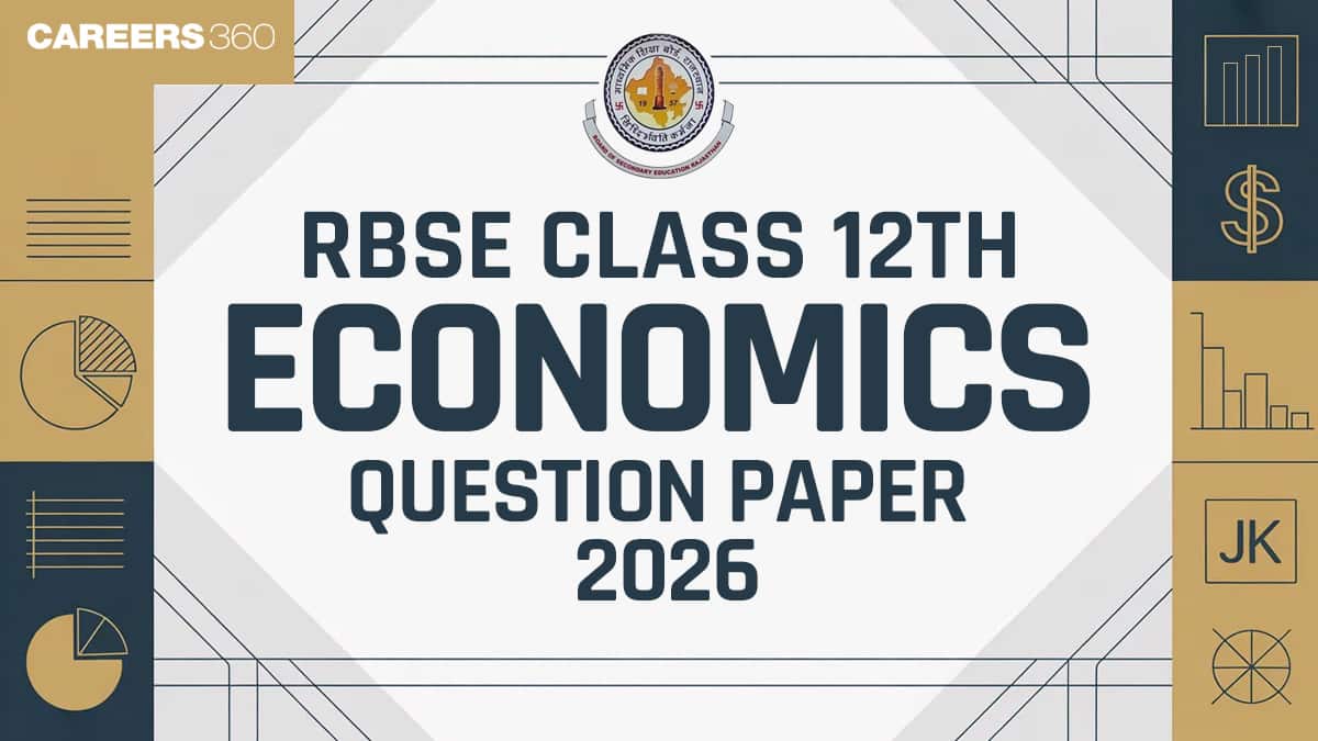 RBSE Class 12th Economics Question Paper 2026 PDF (Feb 28) – Download Solution