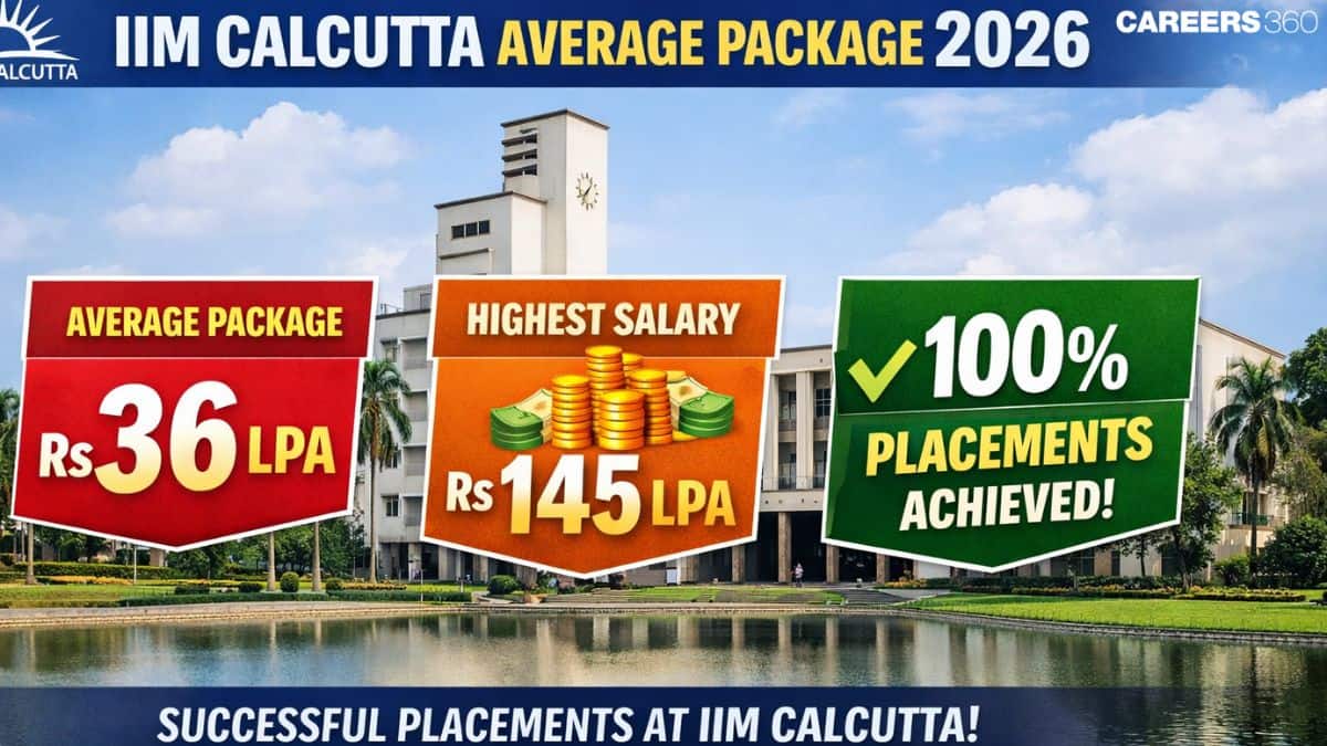 IIM Calcutta Placement 2026 Released: Highest Salary Rs 145 LPA, Avg Package Rs 36 LPA; 100% Placement