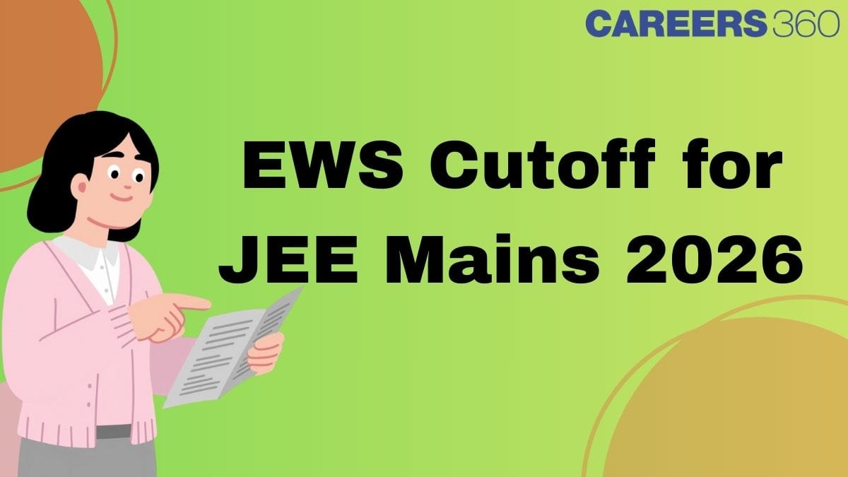 JEE Main 2026 EWS Cutoff - Expected Qualifying Percentile