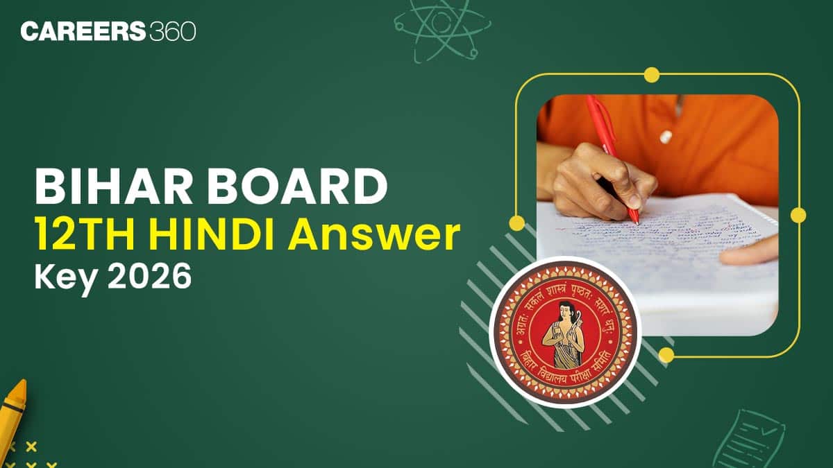 Bihar Board 12th Hindi Answer Key 2026 (Feb 6): Download Solutions PDF