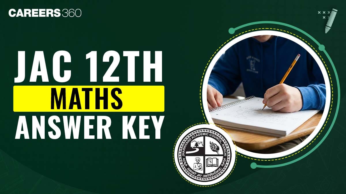 JAC 12th Maths Answer Key 2026 (Feb 5): Download Jharkhand Class 12 Maths Solutions