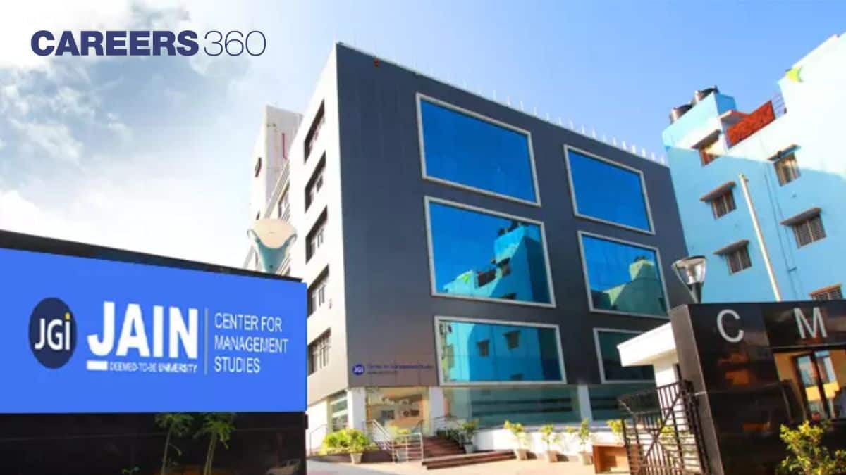 Jain CMS Business School MBA Admissions 2026 have started; Apply Soon