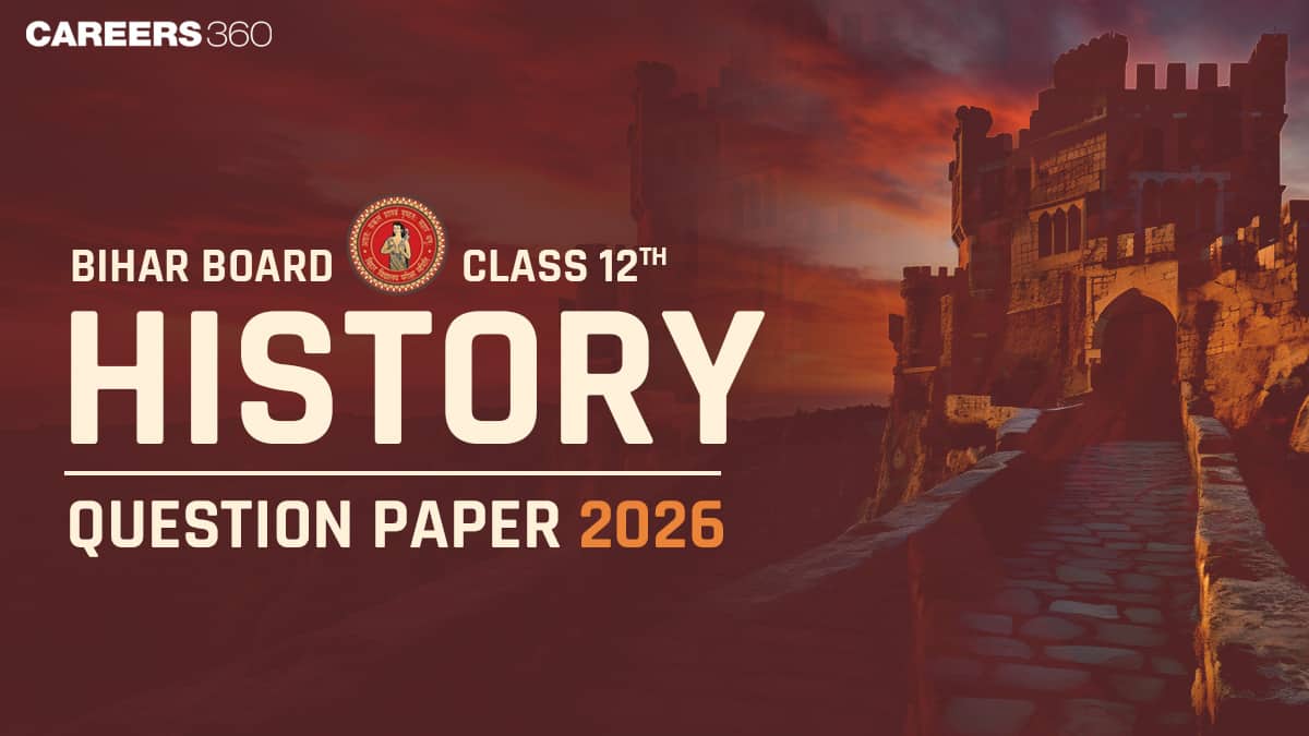 Bihar Board 12th History Question Paper 2026 (Feb 9) – Download Solution PDF