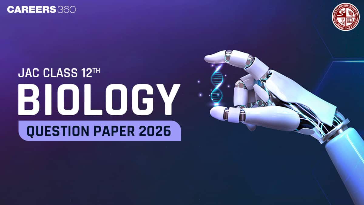 JAC Class 12 Biology Question Paper 2026 (Feb 9) – Download Solution PDF