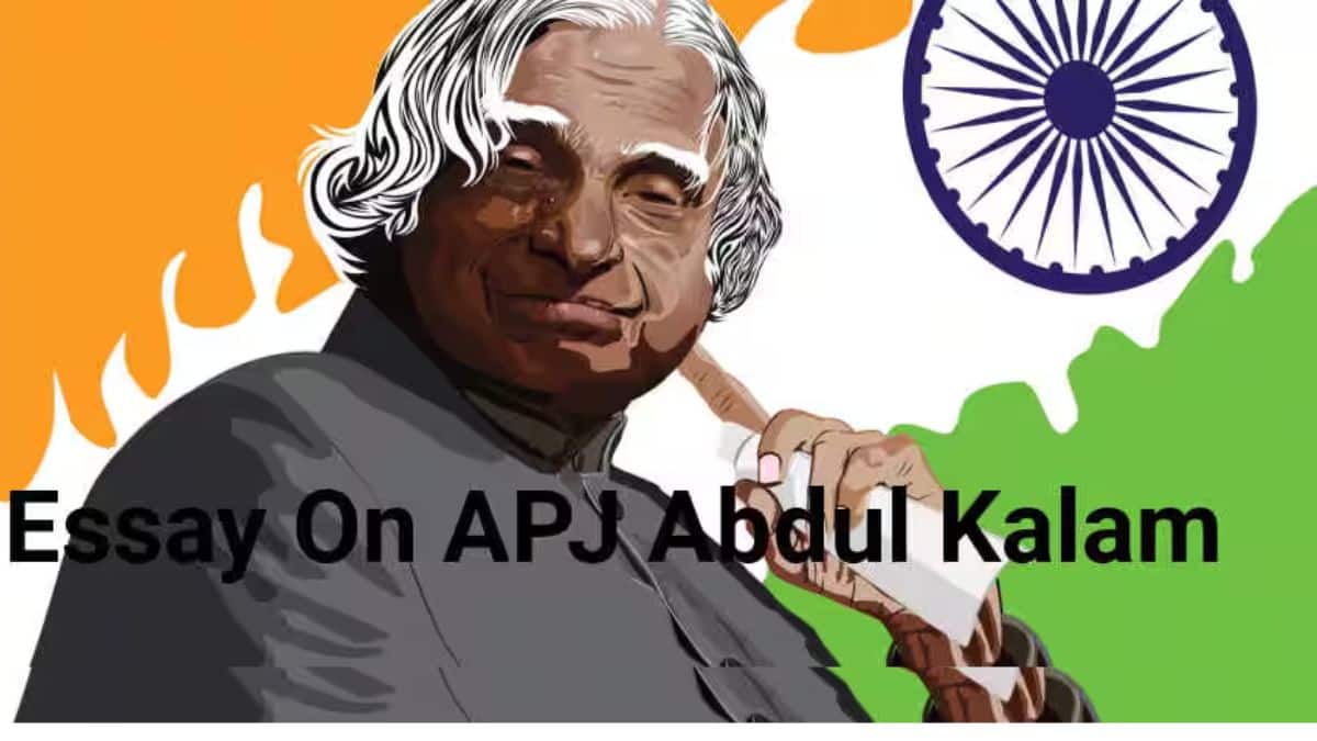 मेरा प्रिय नेता: एपीजे अब्दुल कलाम पर निबंध (APJ Abdul Kalam Essay in Hindi)
