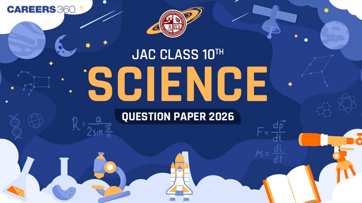 JAC Class 10 Science Question Paper 2026 PDF: Download Solution