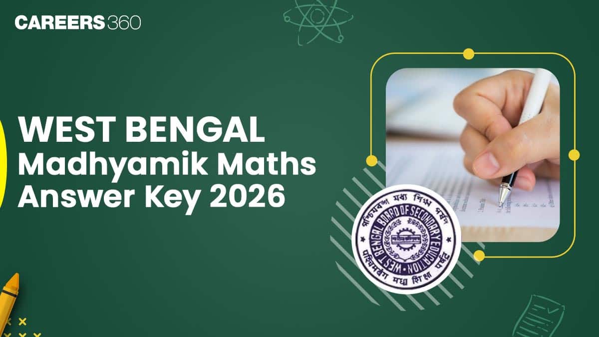 WB Madhyamik Maths Answer Key 2026 (February 9): Download Class 10 Maths Solutions