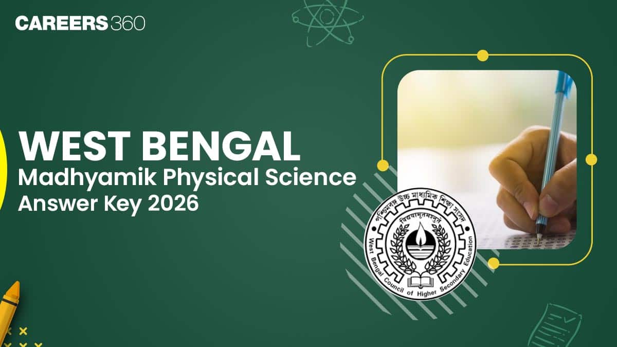 WB Madhyamik Physical Science Answer Key 2026: Download Solutions PDF