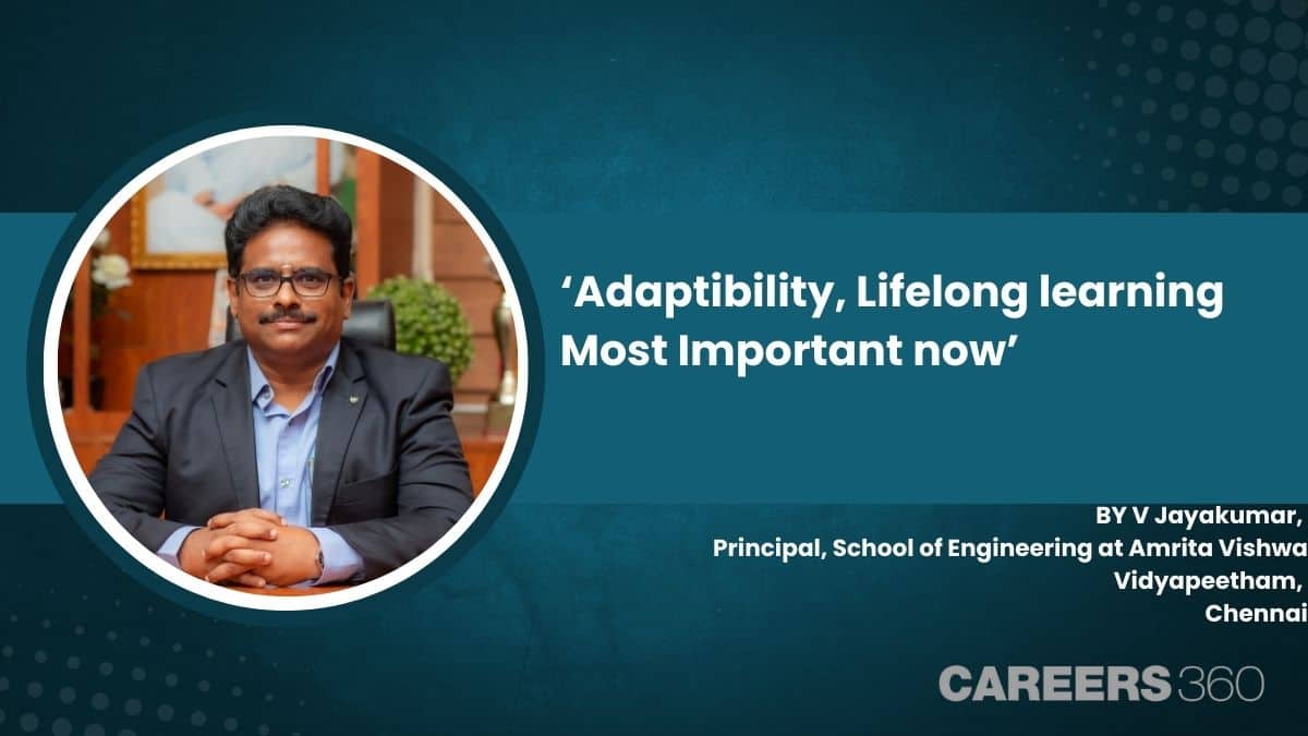 Amrita Vishwa Vidyapeetham, Chennai, principal: ‘Adaptibility, lifelong learning most important now