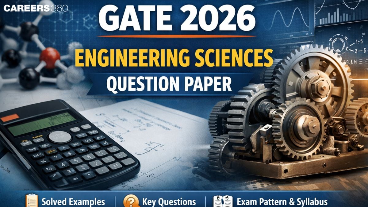 GATE 2026 Engineering Sciences Question Paper with Solutions PDF – Check Memory-based Questions