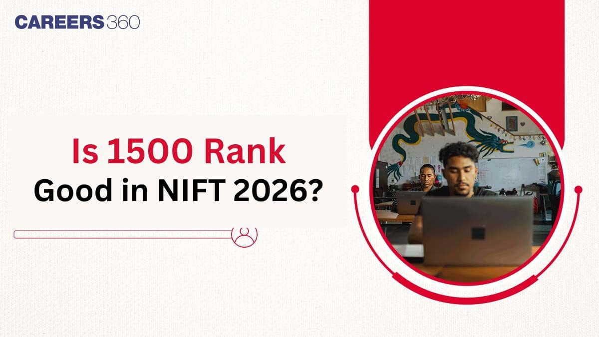 Is 1500 Rank Good in NIFT 2026?