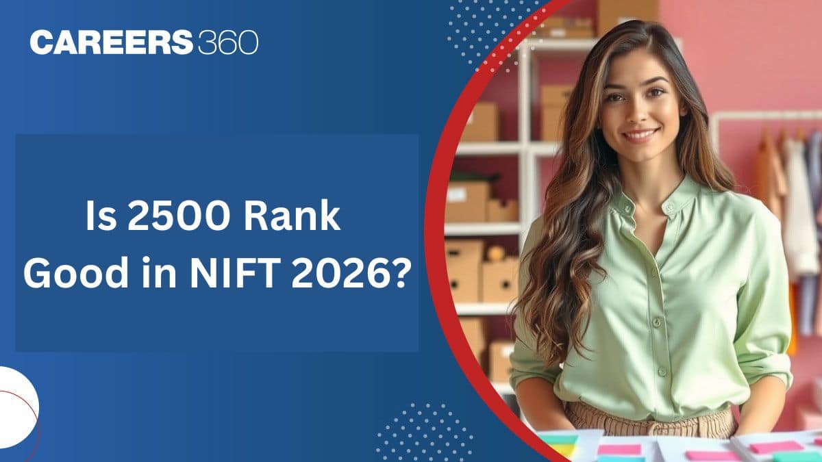 Is 2500 Rank Good in NIFT 2026?