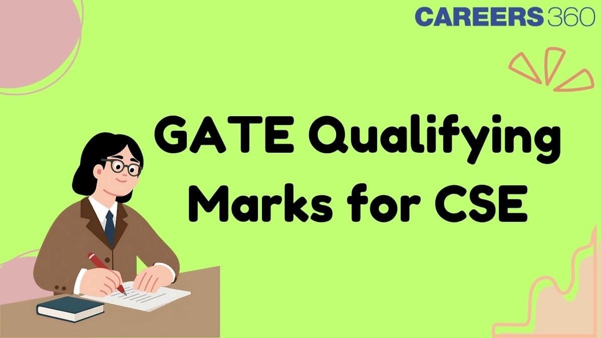 GATE 2026 Qualifying Marks for CSE: Category-wise Cutoff, Previous Years Trend