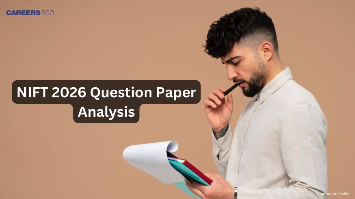 NIFT 2026 Exam Analysis, Overall Review, GAT & CAT Section-Wise