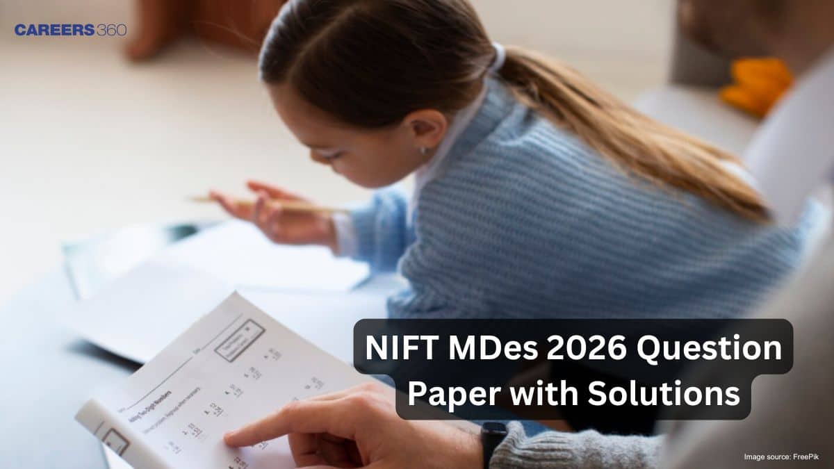 NIFT MDes 2026 Question Paper with Solutions, Download PDF Here