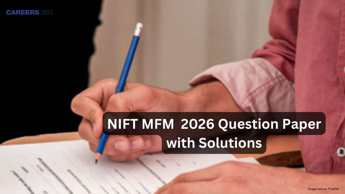 NIFT MFM 2026 Question Paper with Solutions, Download PDF Here