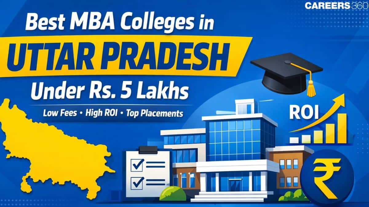 Best MBA Colleges in Uttar Pradesh Under Rs. 5 Lakhs 2026: Fees, Entrance Exams & ROI