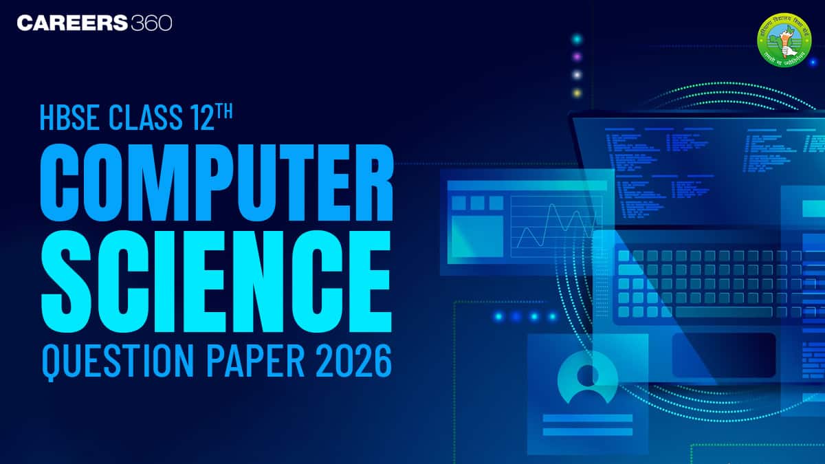 HBSE 12th Computer Science Question Paper 2026 (11 March) with Answer Key & Solutions PDF